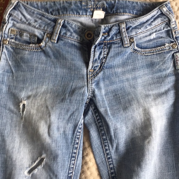 Silver jeans - Picture 2 of 3